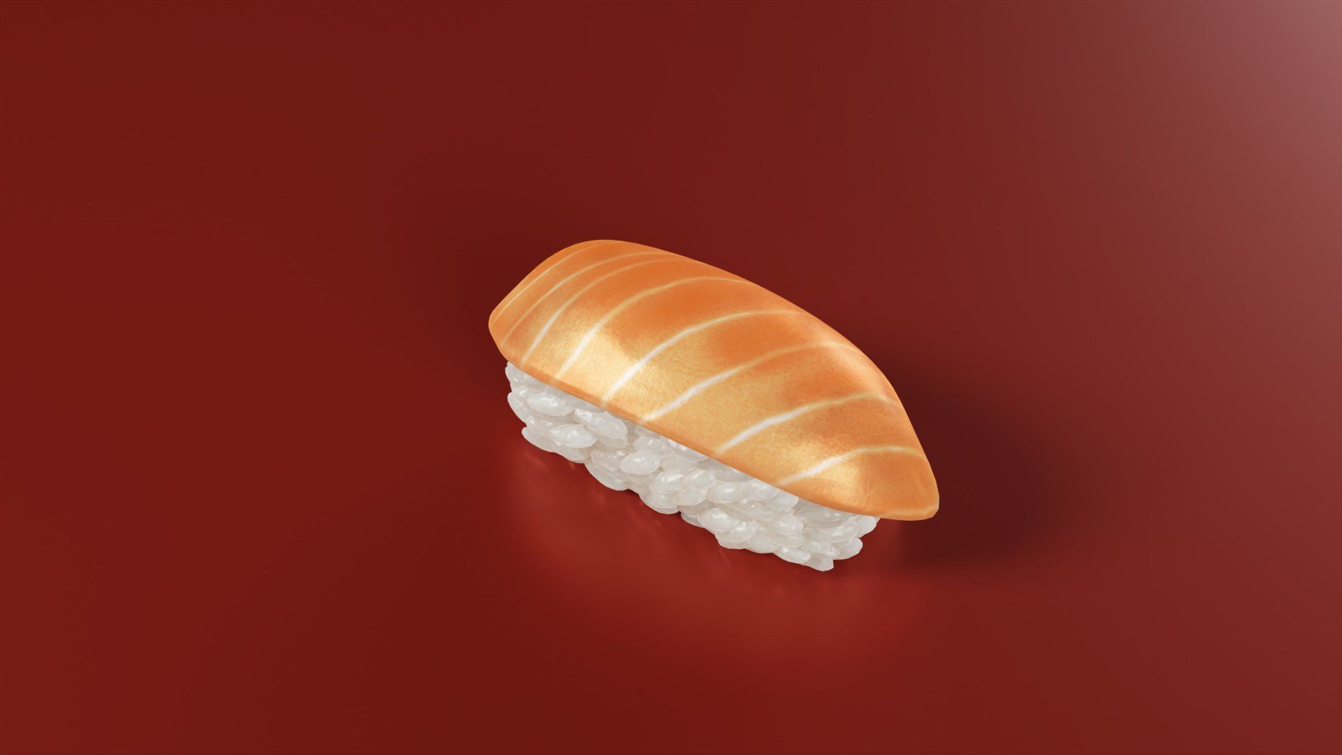 Sushi 3D model_8