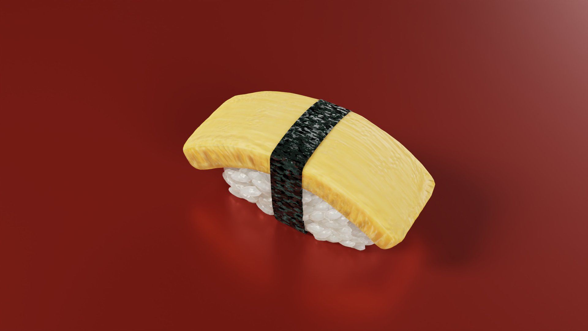 Sushi 3D model_5