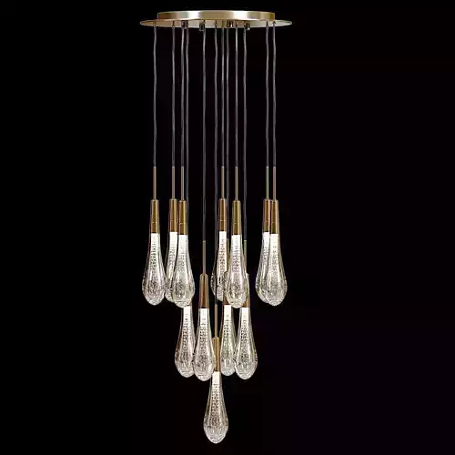 Soltaire Round Chandelier