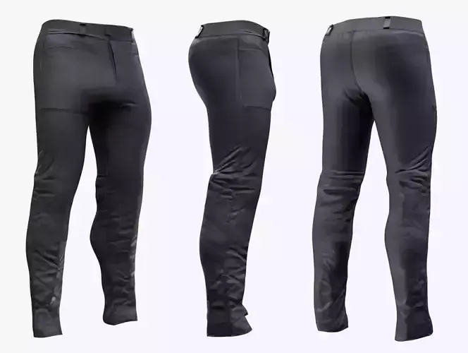 Pants 219 - All MH Bodies - UE5 Skeletons - Rigged Low-poly 3D model