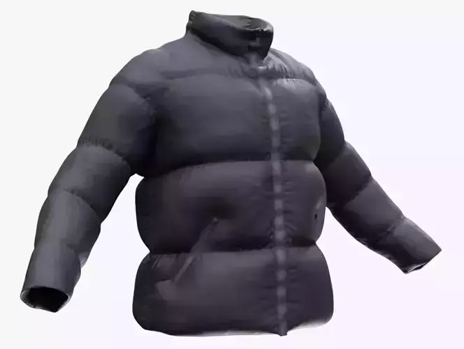 Puffer 218 - All MH Bodies - UE5 Skeletons - Rigged