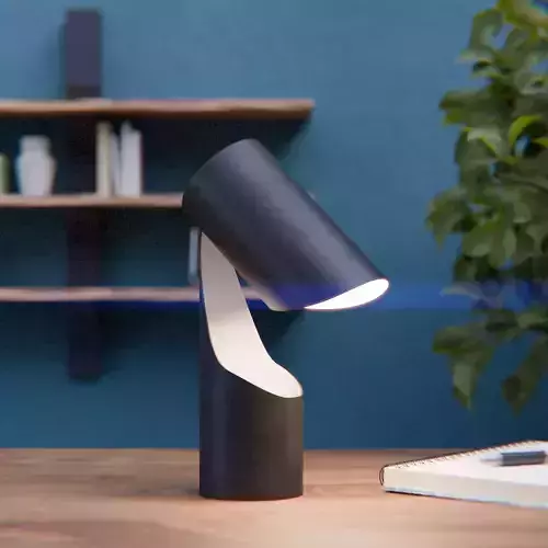 Simple Adjustable Lamp