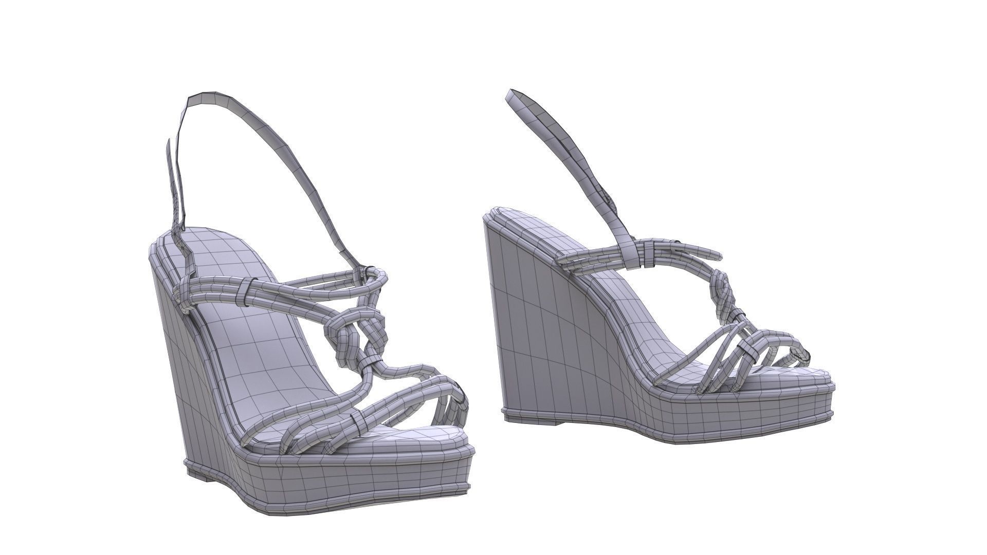 Shoes 217 - All MH Bodies - UE5 Skeletons - Rigged Low-poly 3D model_11