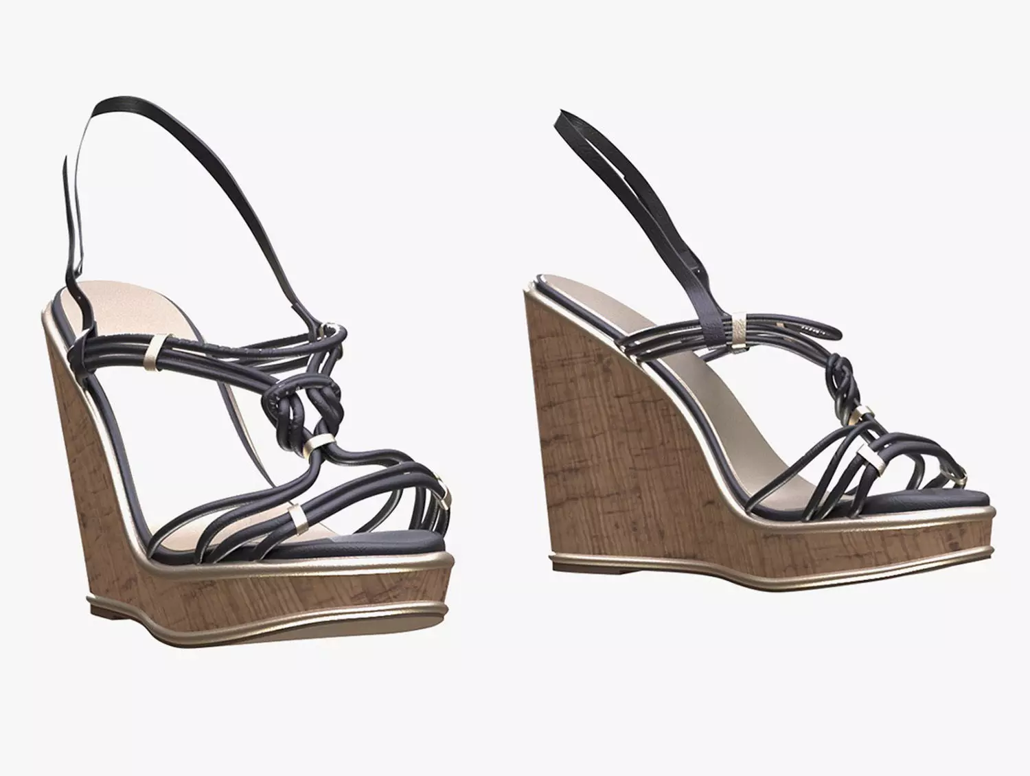 Shoes 217 - All MH Bodies - UE5 Skeletons - Rigged Low-poly 3D model_0