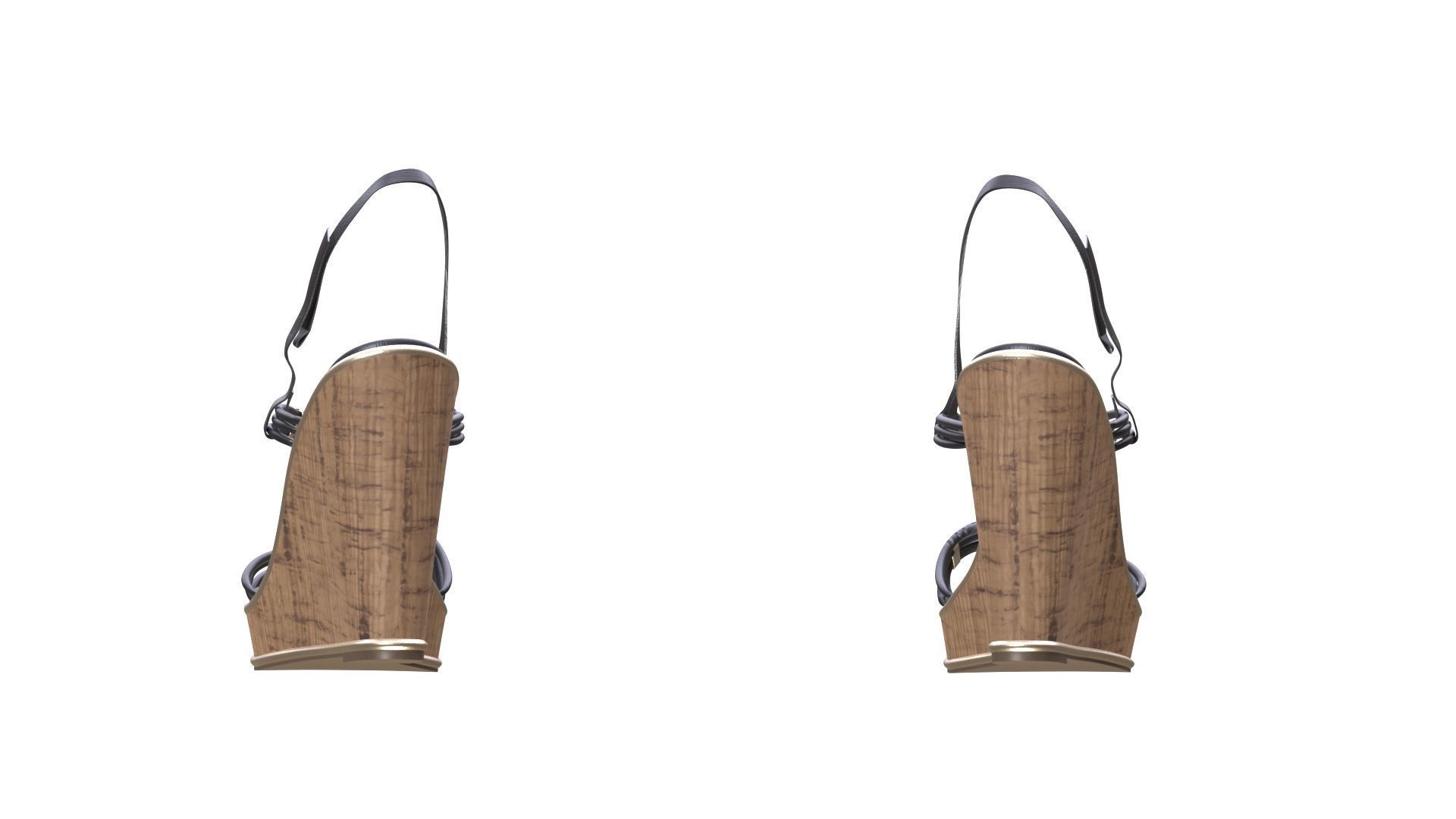 Shoes 217 - All MH Bodies - UE5 Skeletons - Rigged Low-poly 3D model_8