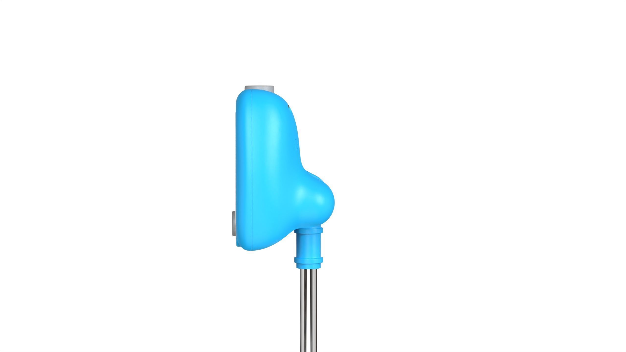 Digital Candy Thermometer  Low-poly 3D model_8