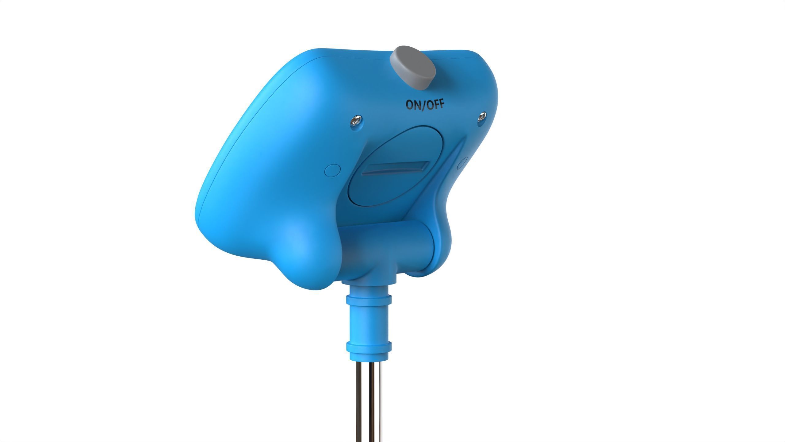 Digital Candy Thermometer  Low-poly 3D model_5