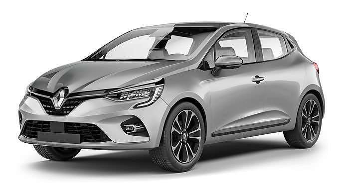 Renault Clio 2019 3D model
