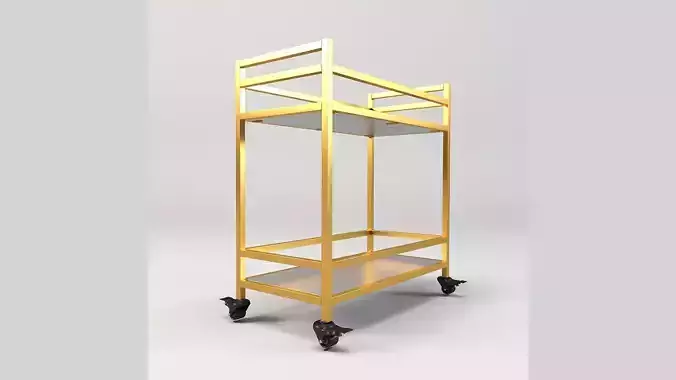 Serving trolley Cart