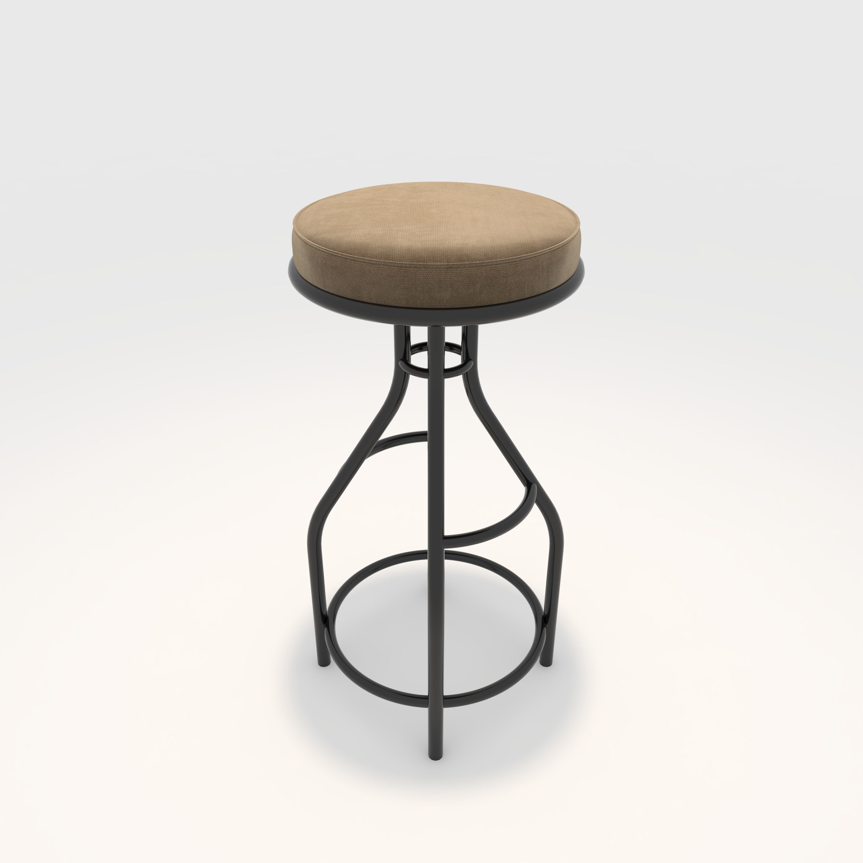Bar Stool 46 3D model_4