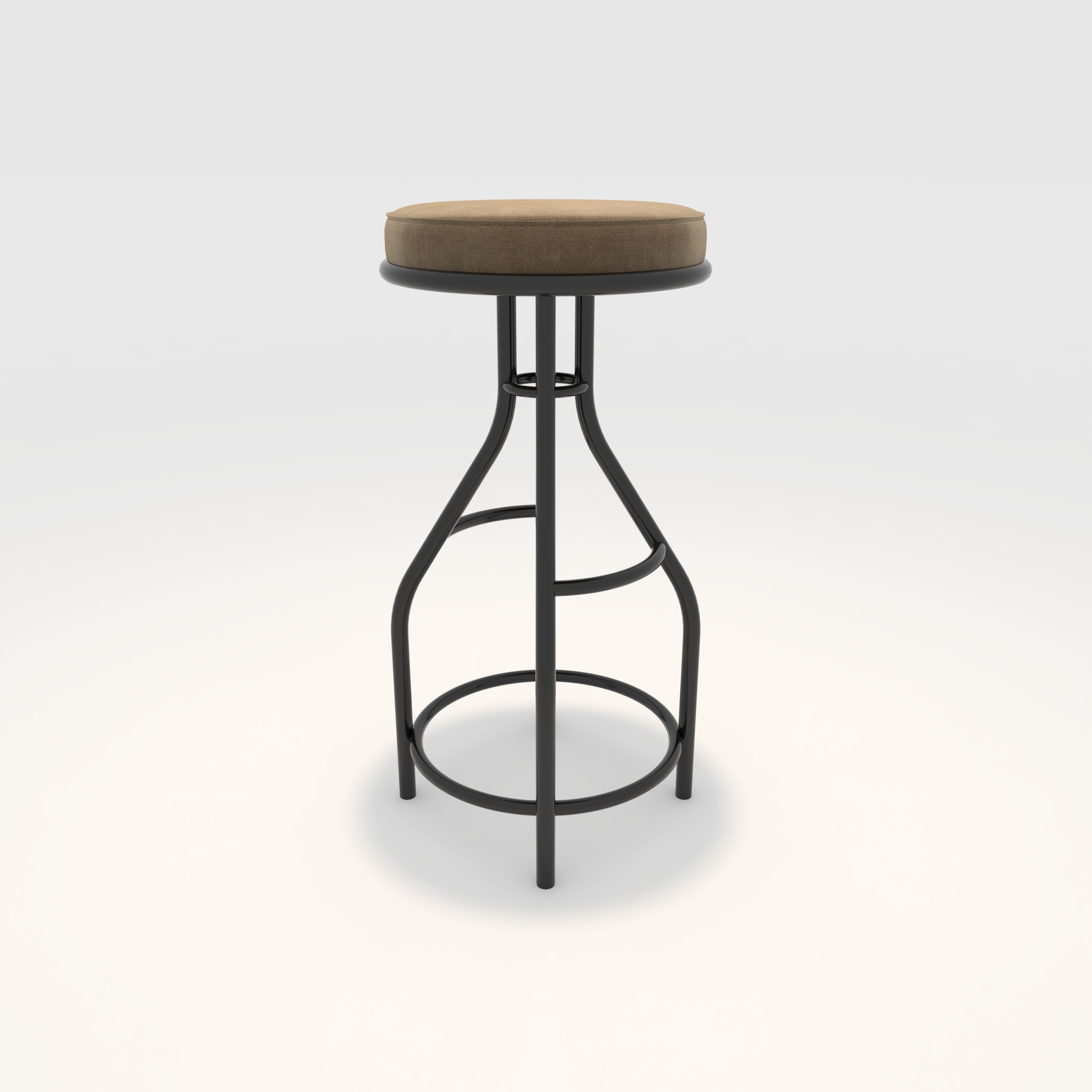 Bar Stool 46 3D model_10