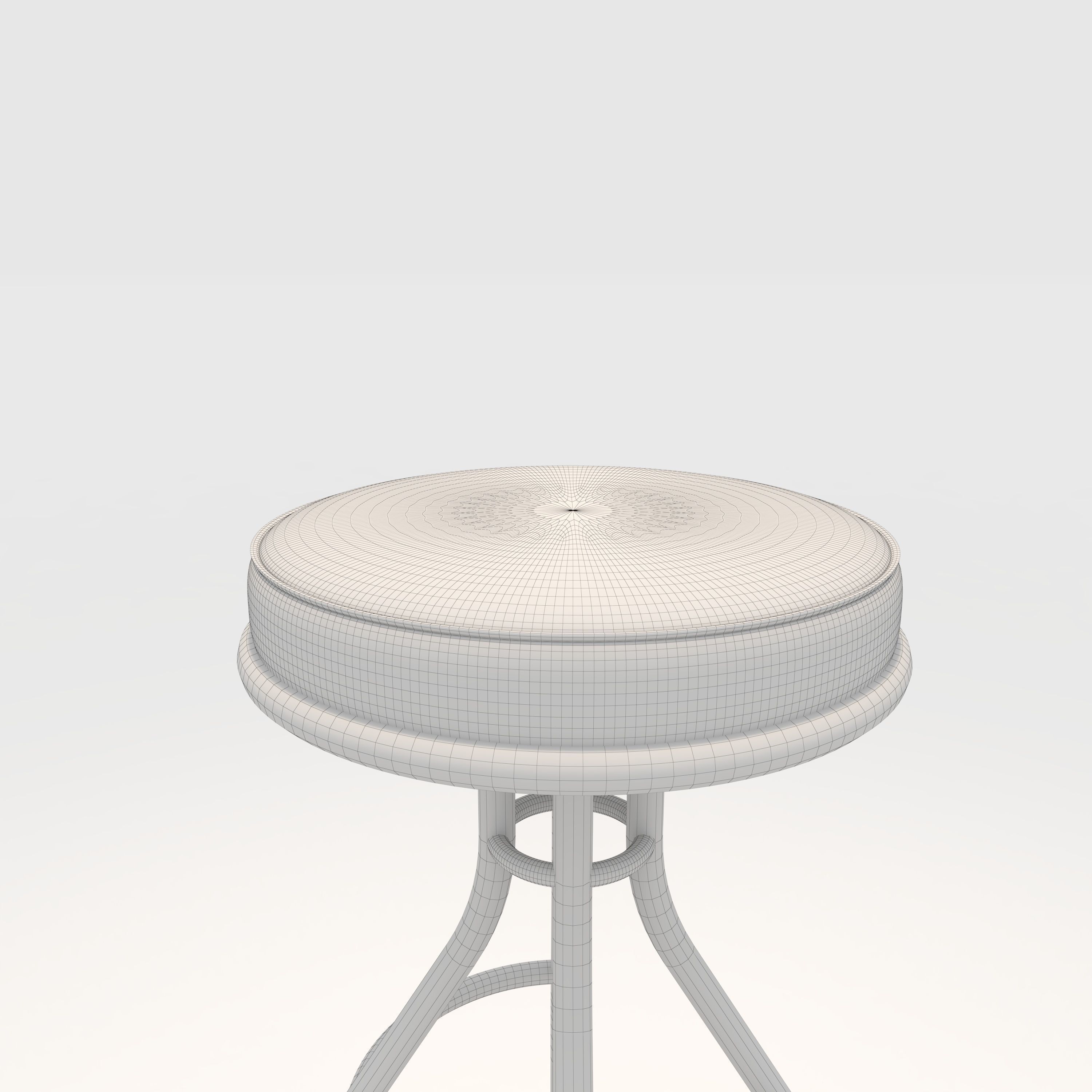 Bar Stool 46 3D model_13