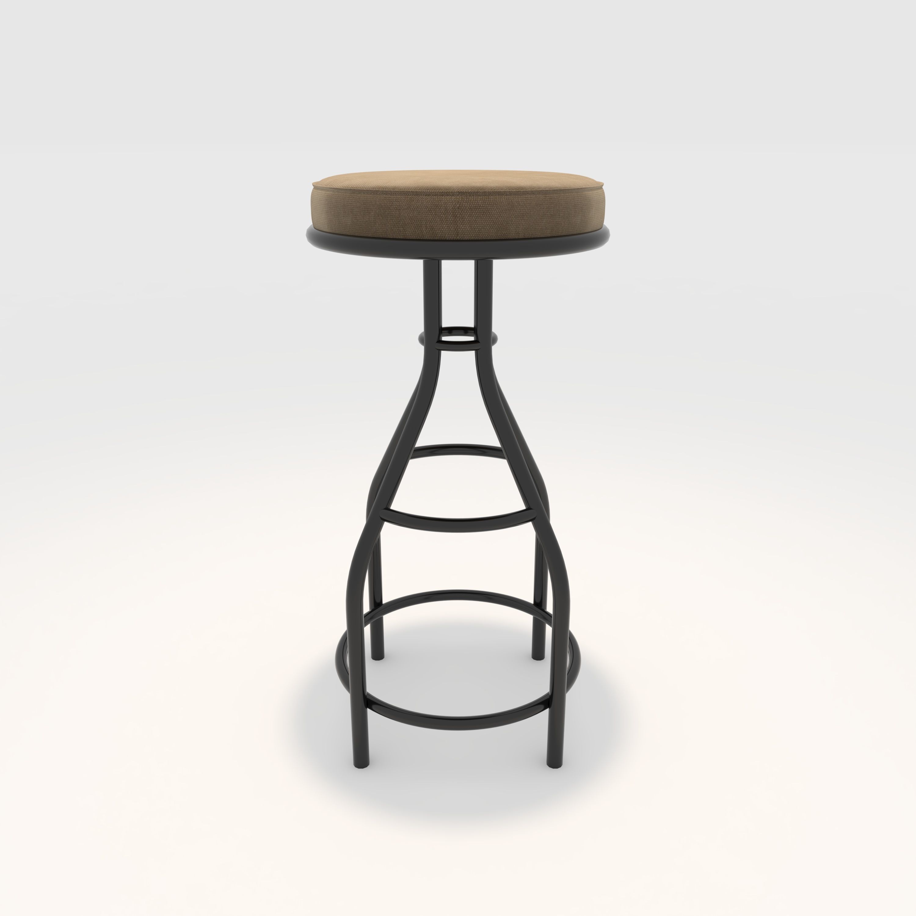 Bar Stool 46 3D model_8