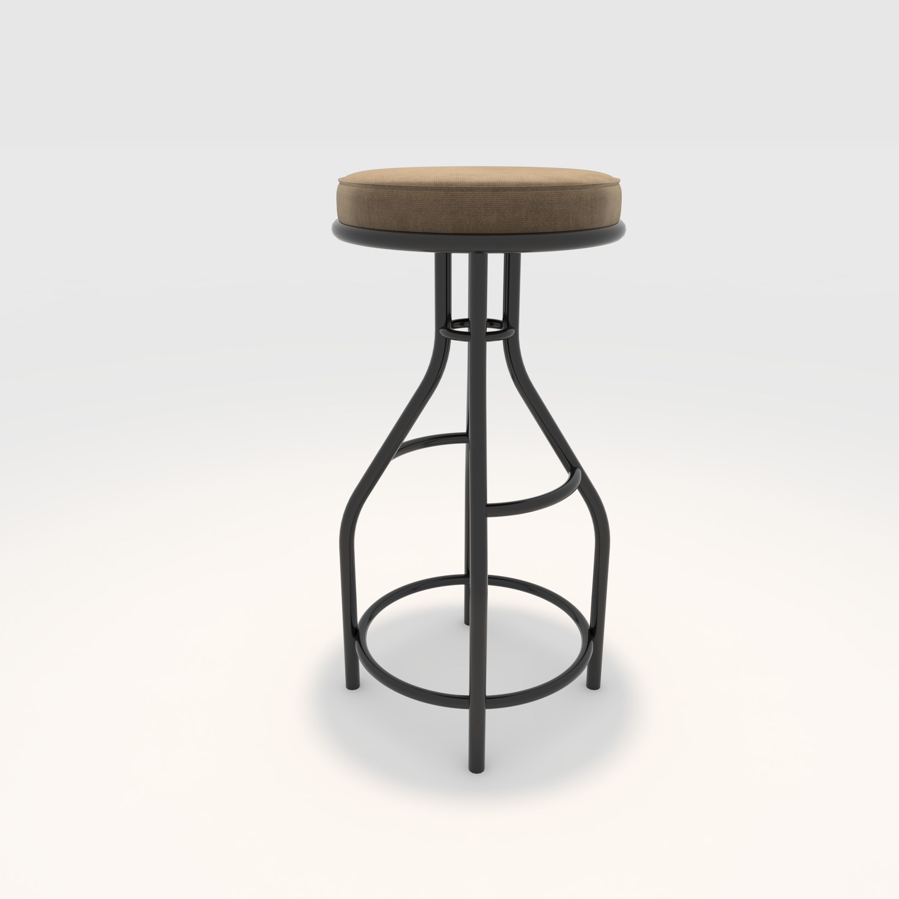 Bar Stool 46 3D model_6