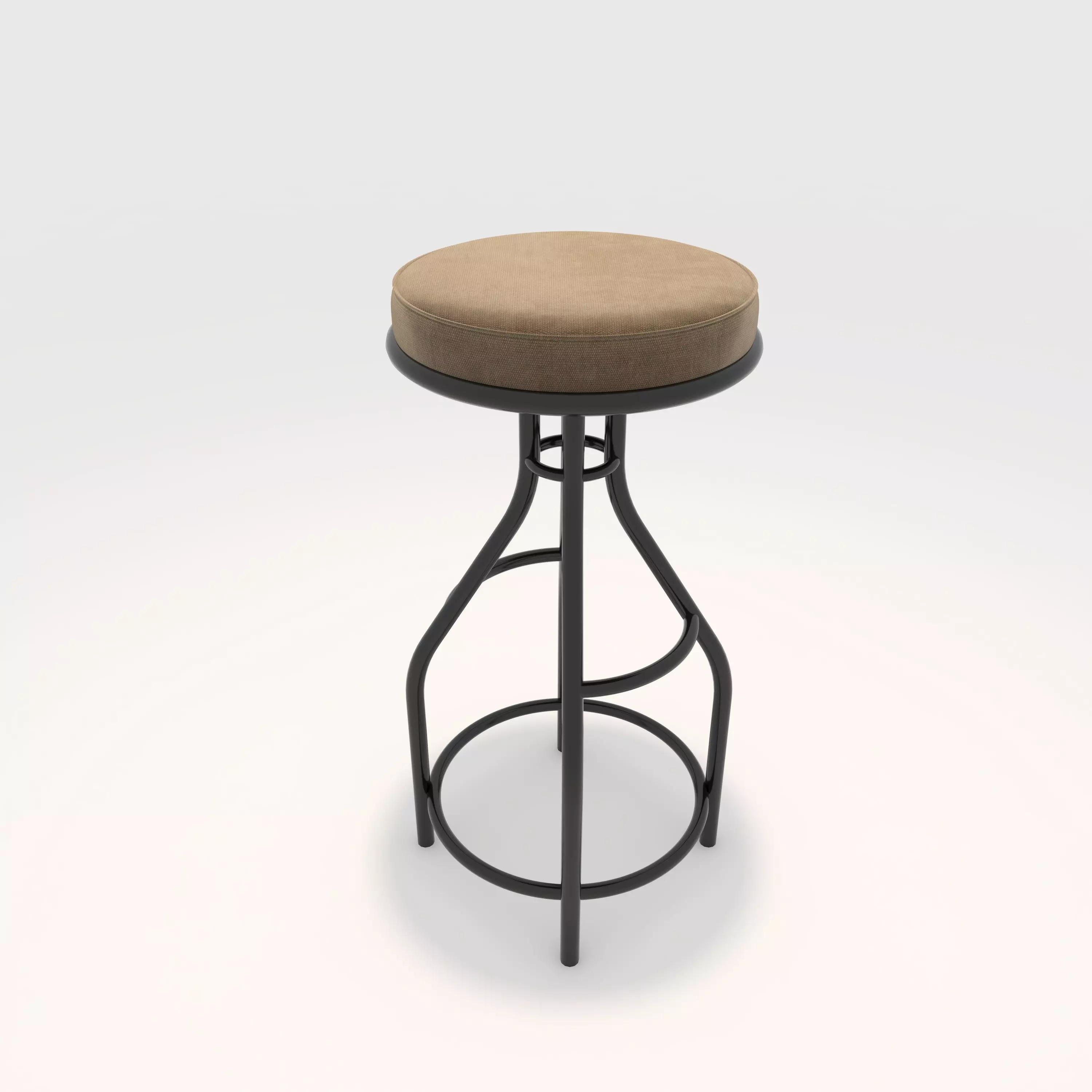 Bar Stool 46 3D model_0