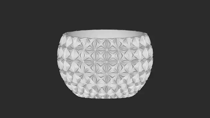 Planter 3D print model