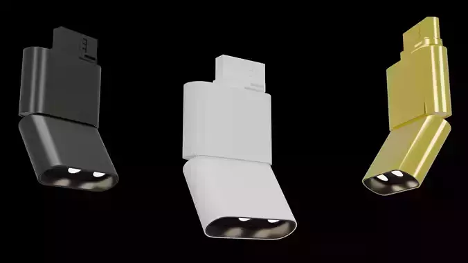 Spotlight Light Sets 3D model