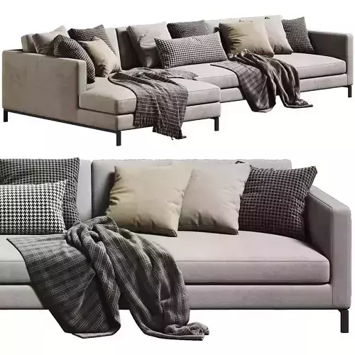 Verzelloni Hampton Chaise Longue 02