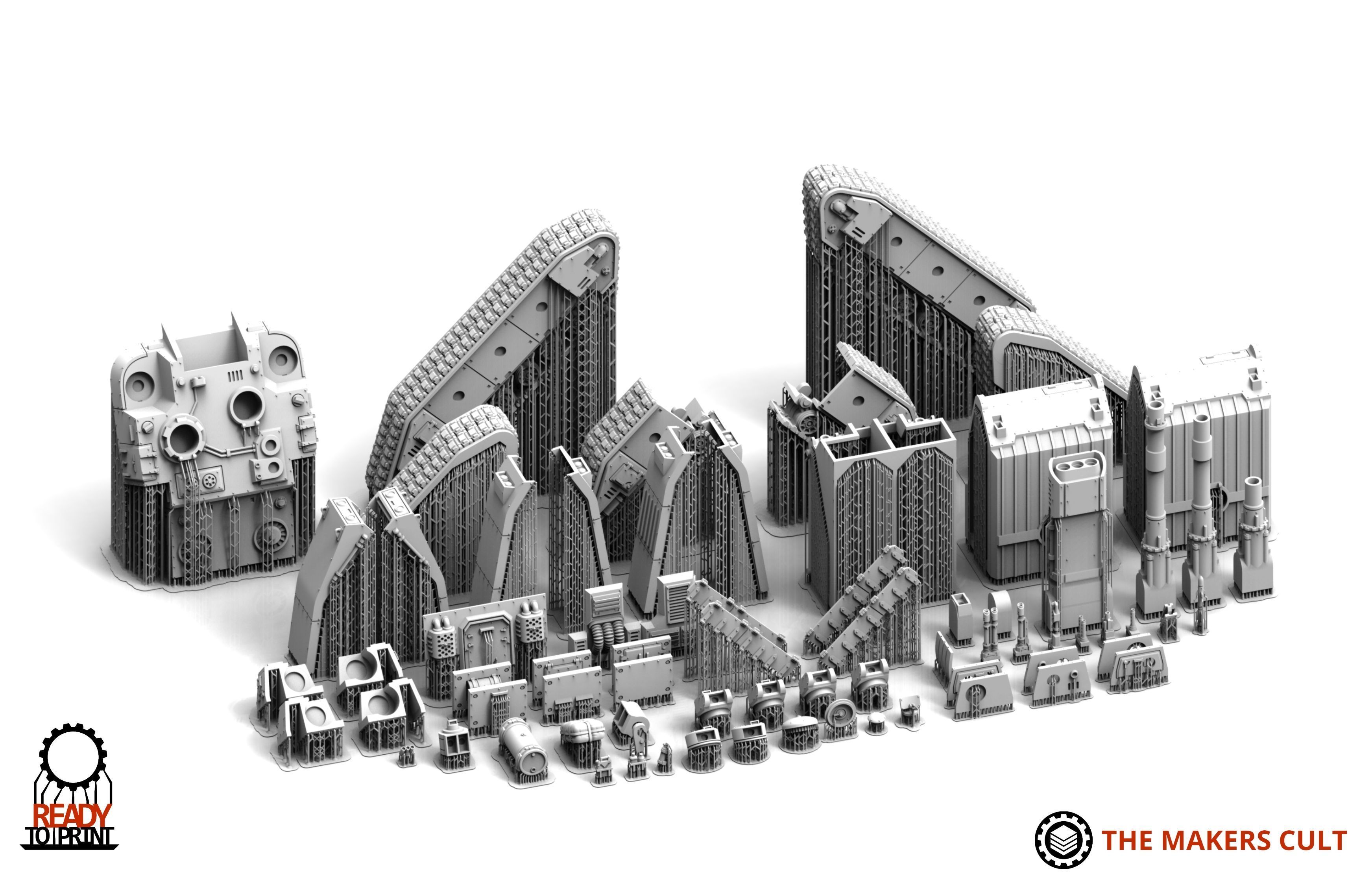 Universal Guard - Heavy Battle Tank 2 3D print model_12