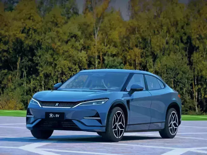 BYD Song L EV 3D model