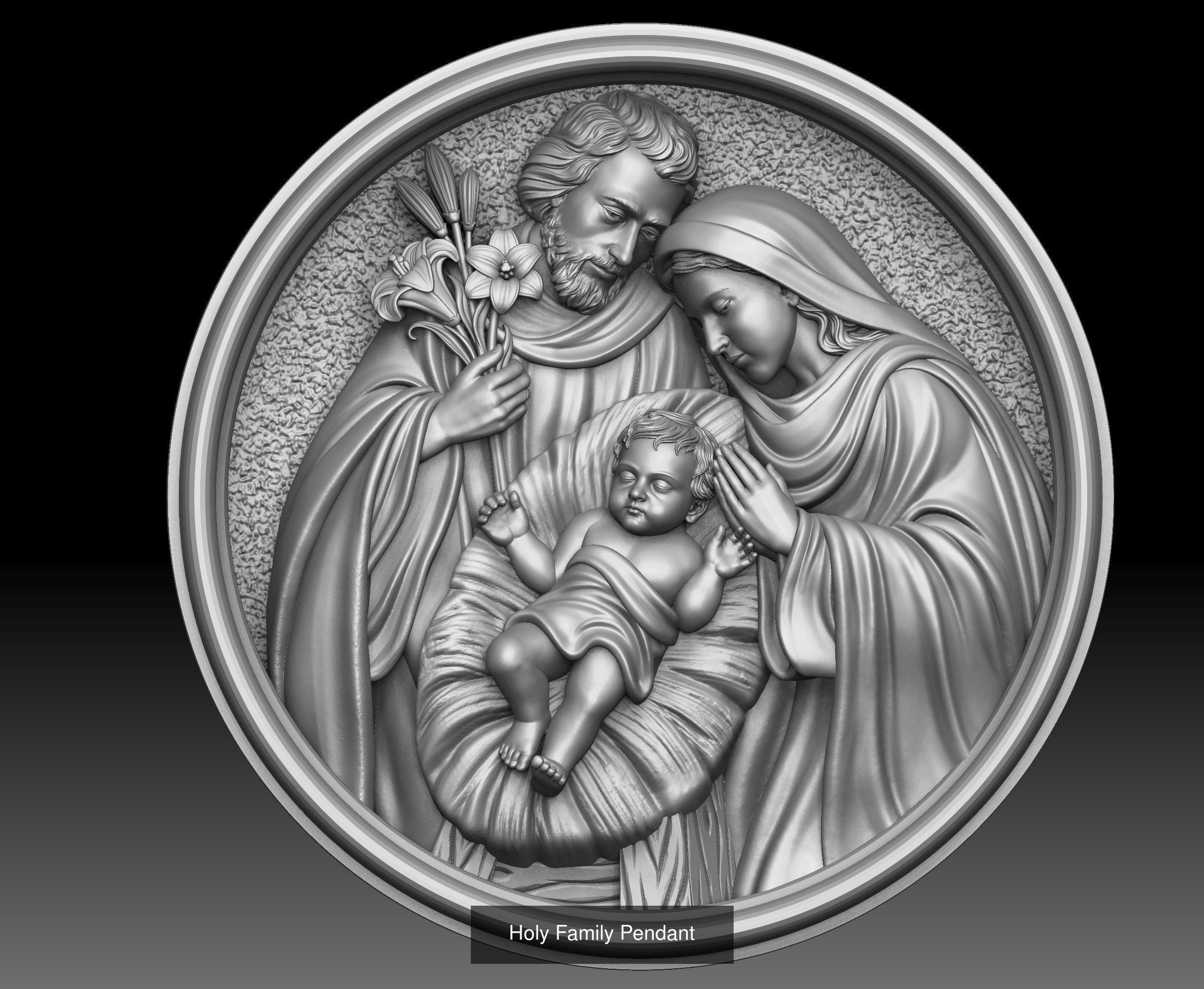 4 Model 3D Model Collection_3