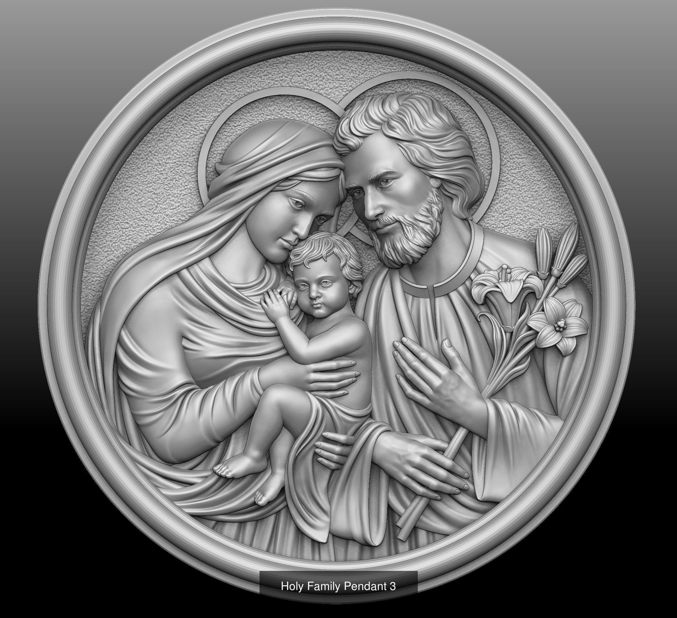 4 Model 3D Model Collection_2