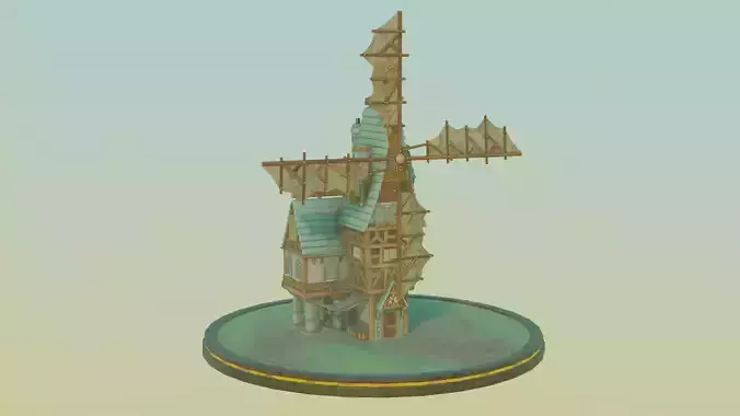 Windmill Animated