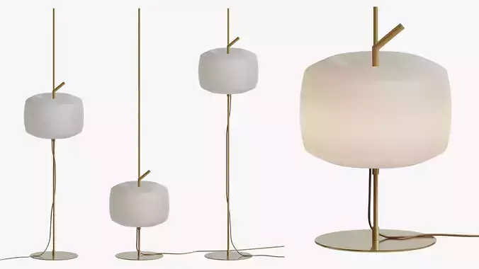 Standing lights from lichtprojekte Up 05