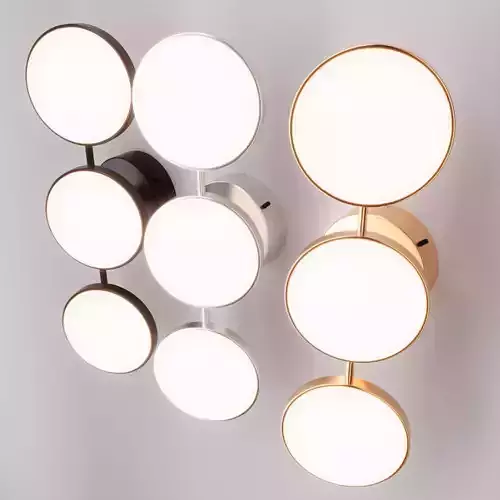 KABOMBA LED wall lamp Ikea 3D model