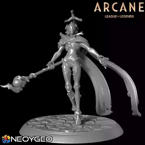 VIKTOR HERALD OF THE ARCANE - LEAGUE OF LEGENDS 3D print model