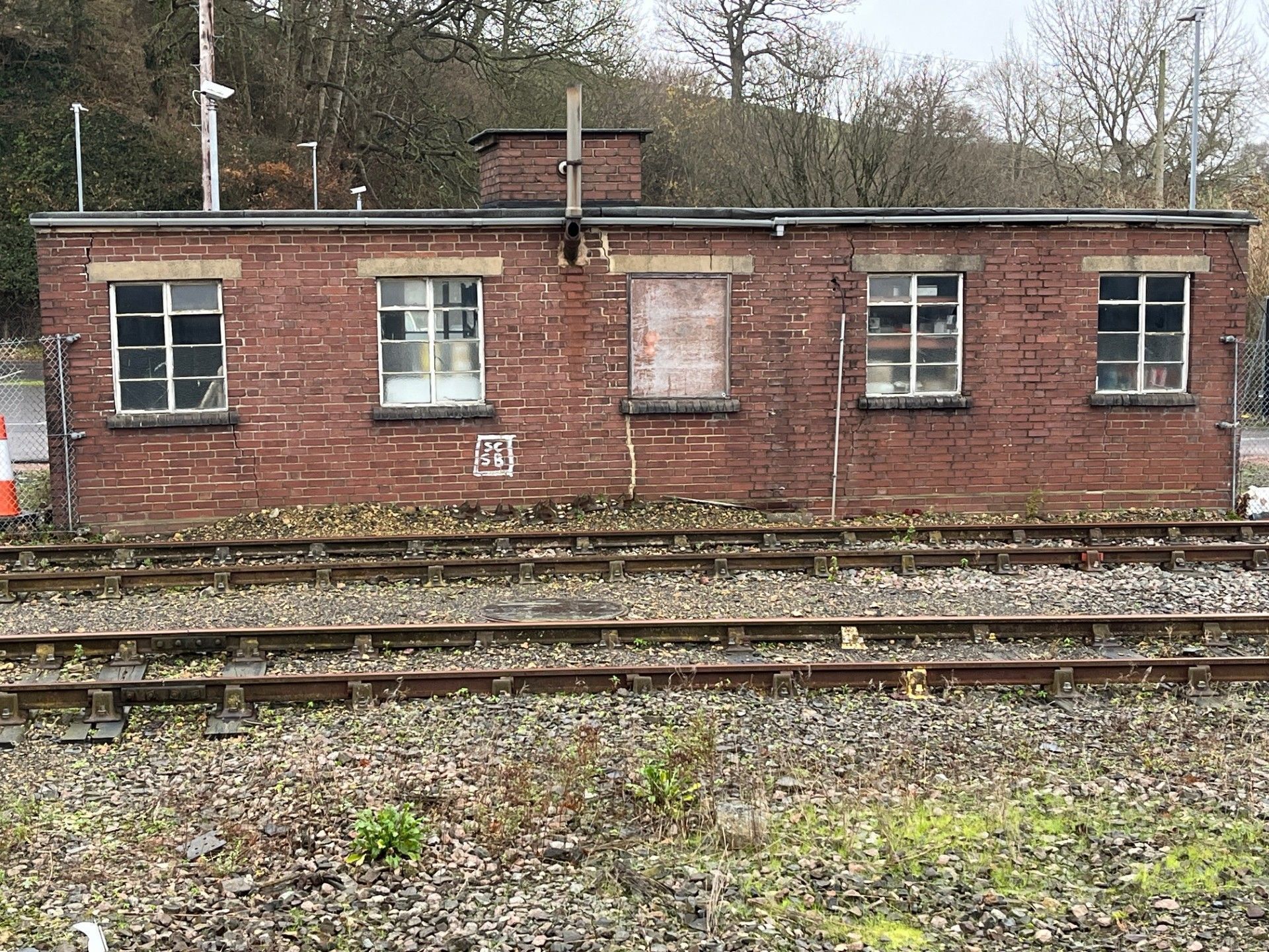 Model Railway Lineside Building 1 3D print model_15