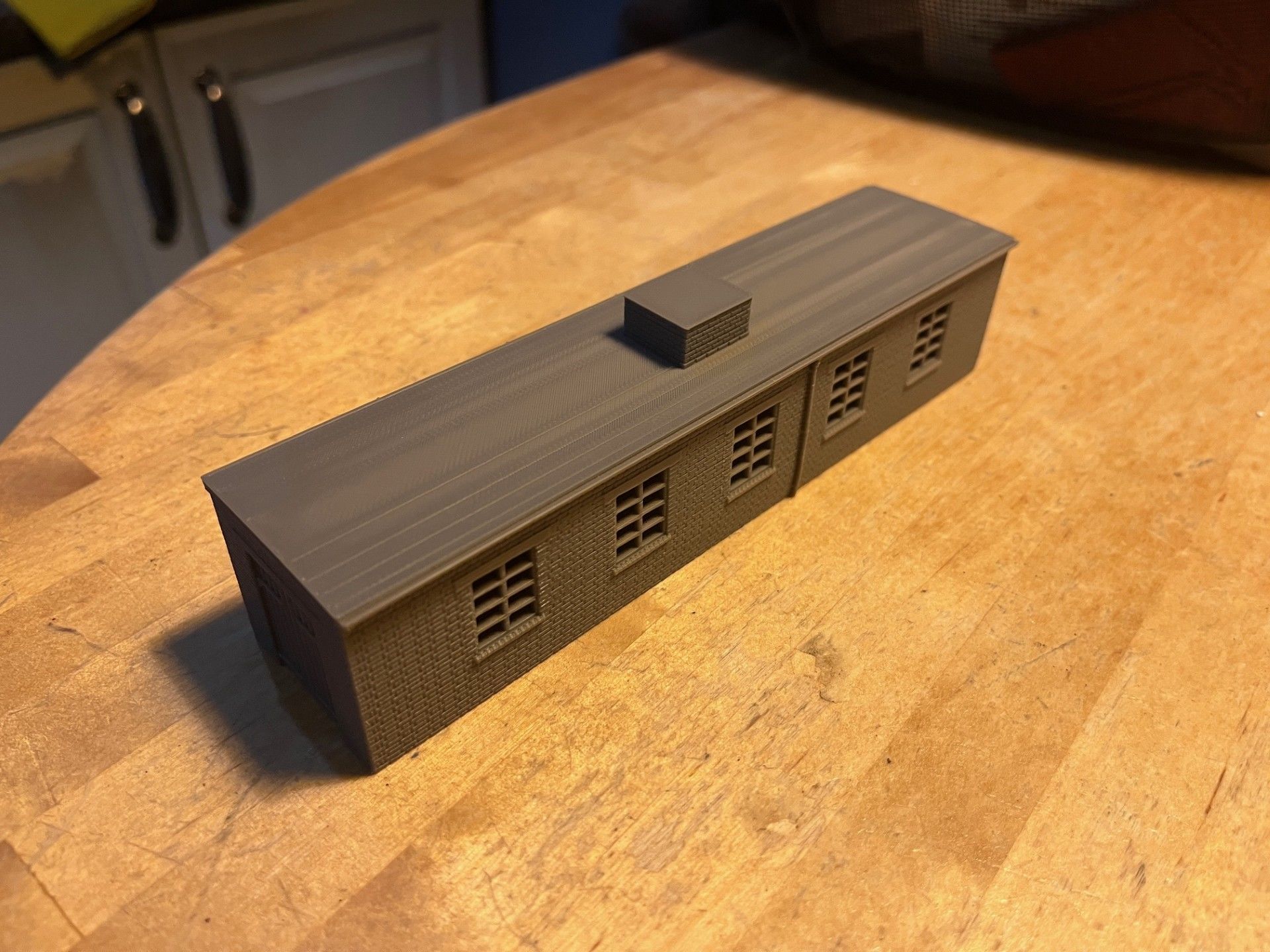 Model Railway Lineside Building 1 3D print model_18