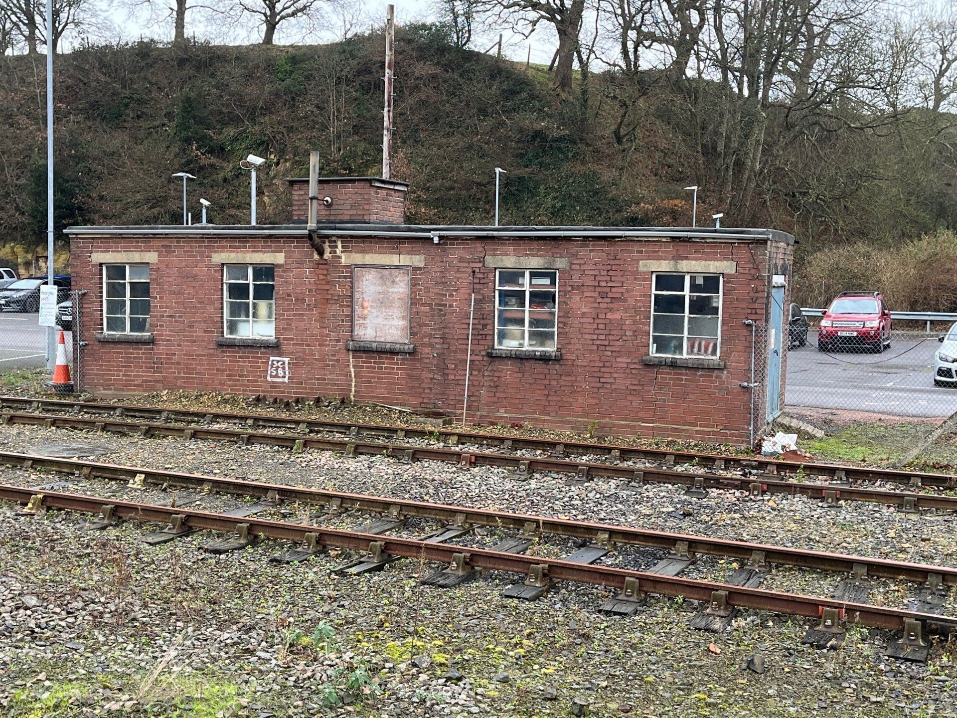 Model Railway Lineside Building 1 3D print model_16