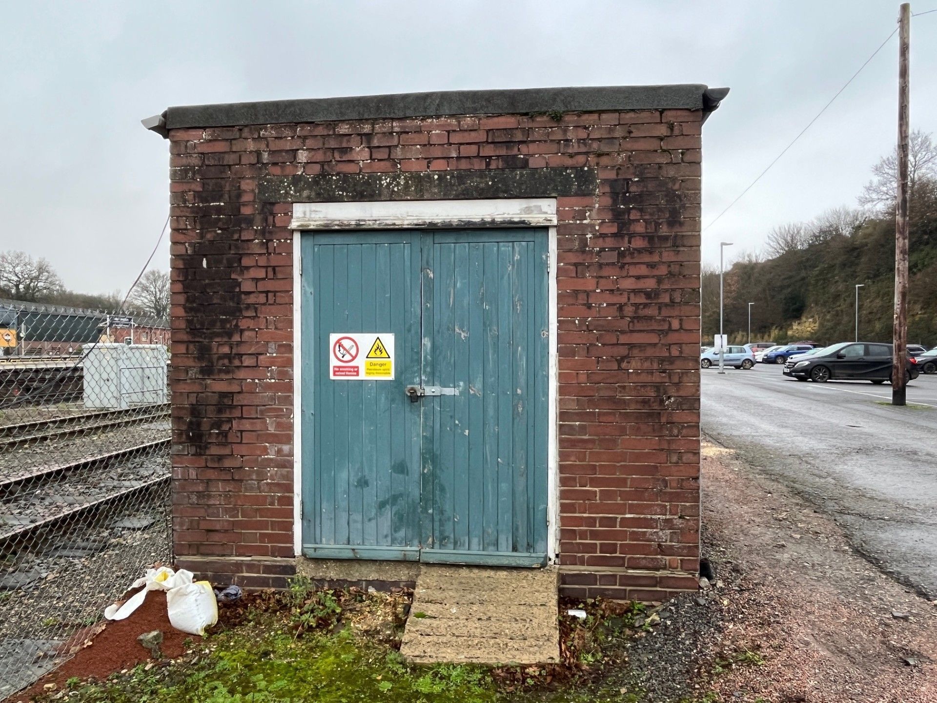 Model Railway Lineside Building 1 3D print model_14