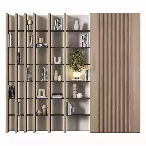 128 bookcase 128
