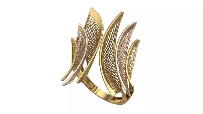 SEA WAVE RING COLLECTION-RA02-