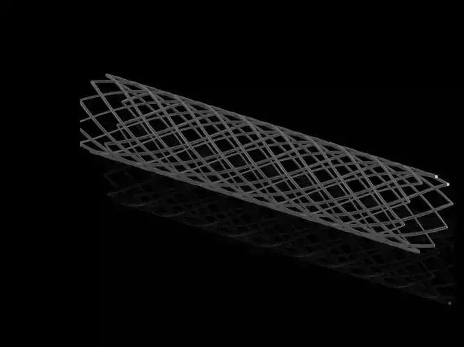 3D Vascular Stent