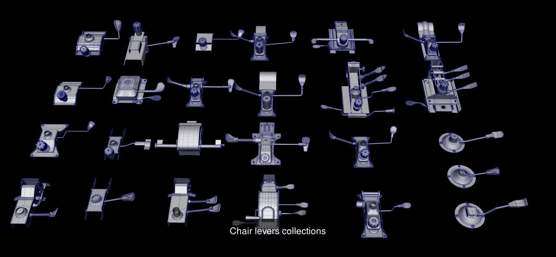 Chair Parts Collection _4