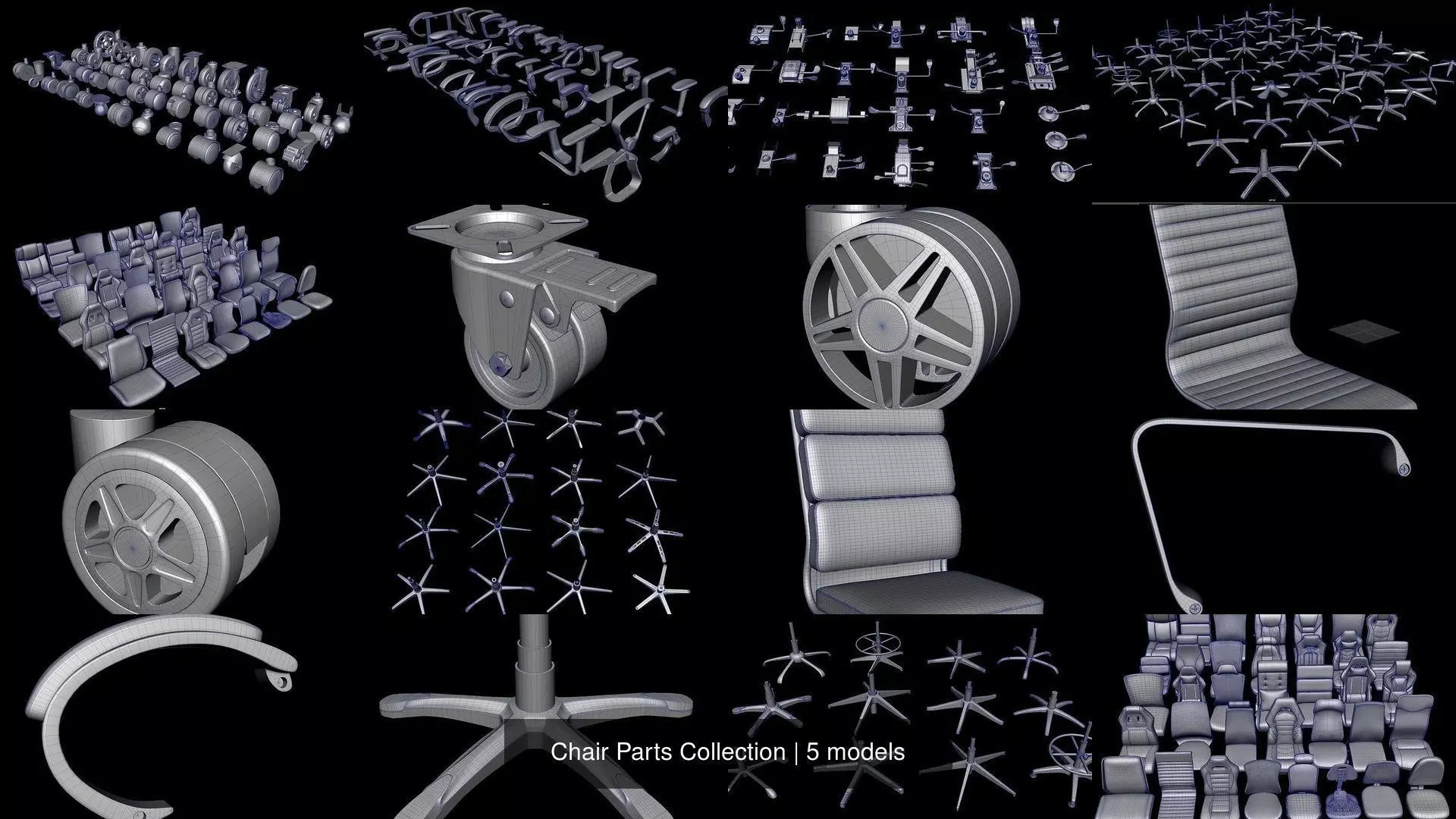 Chair Parts Collection _1