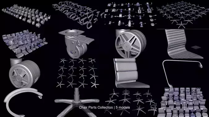 Chair Parts Collection
