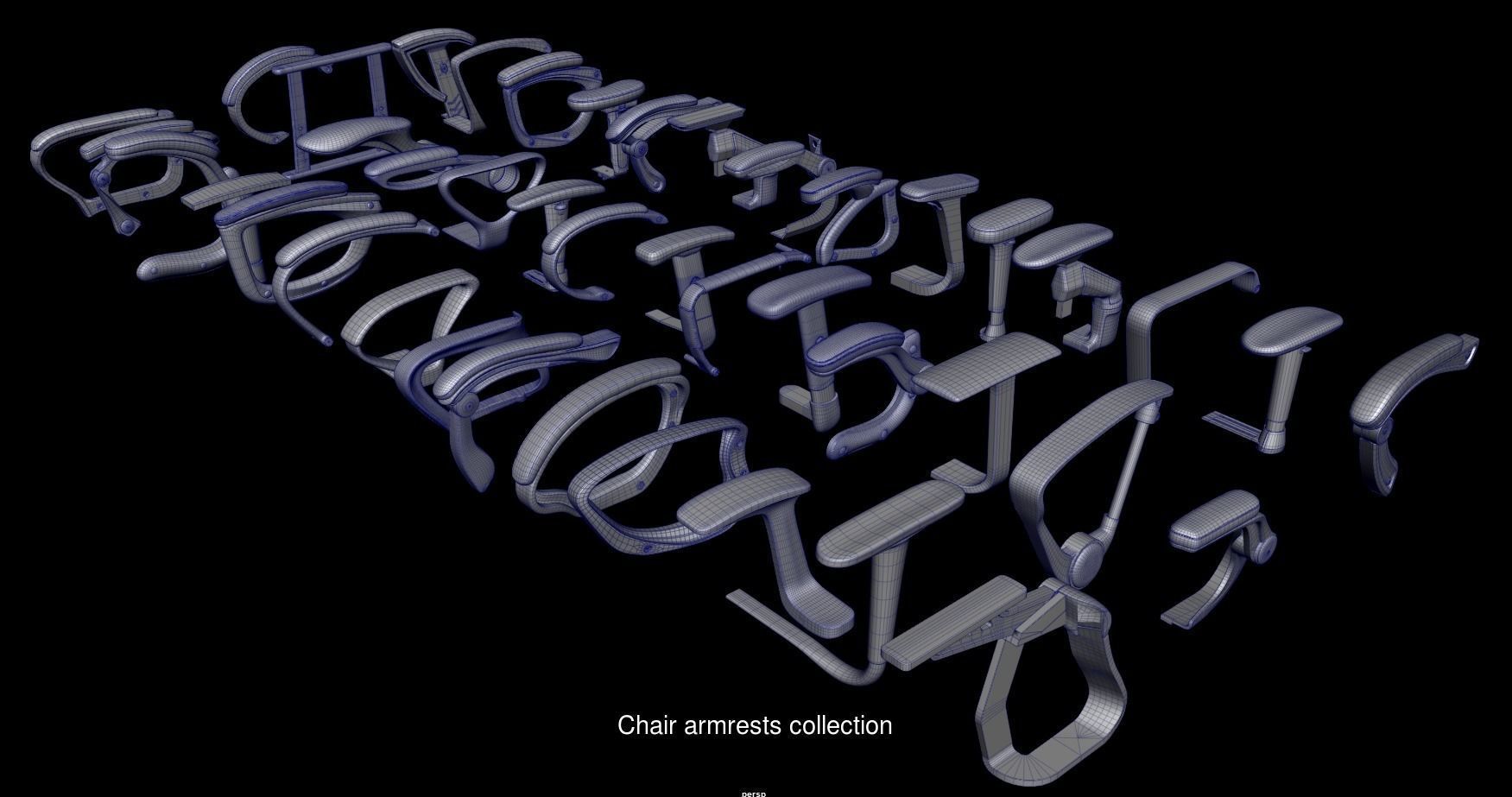Chair Parts Collection _3