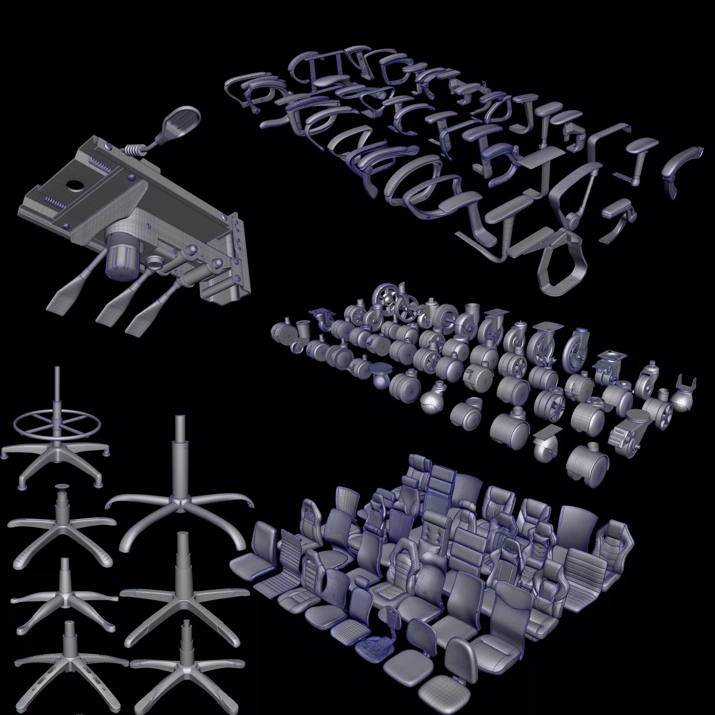 Chair Parts Collection _0