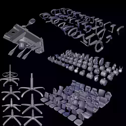 Chair Parts Collection 
