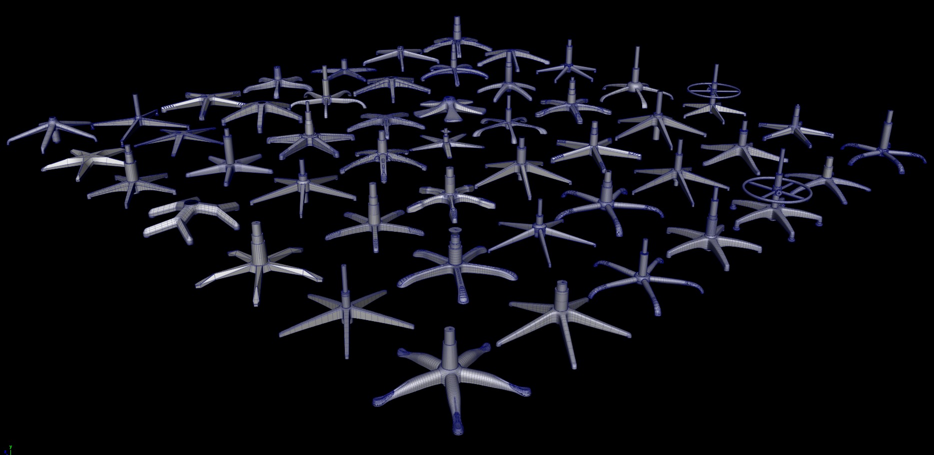 Chair Parts Collection _13