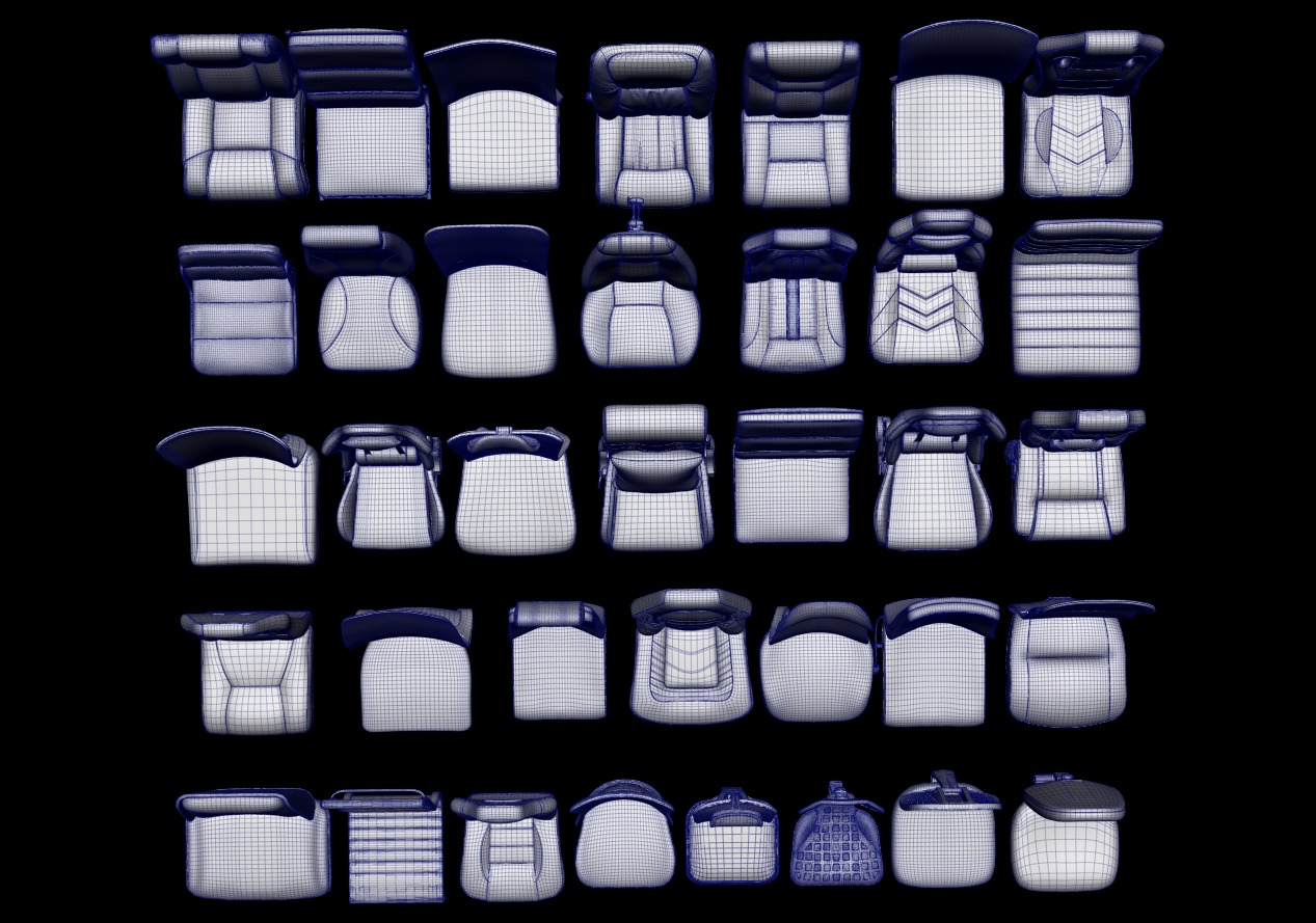 Chair Parts Collection _14