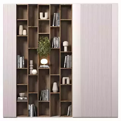 126 bookcase 126