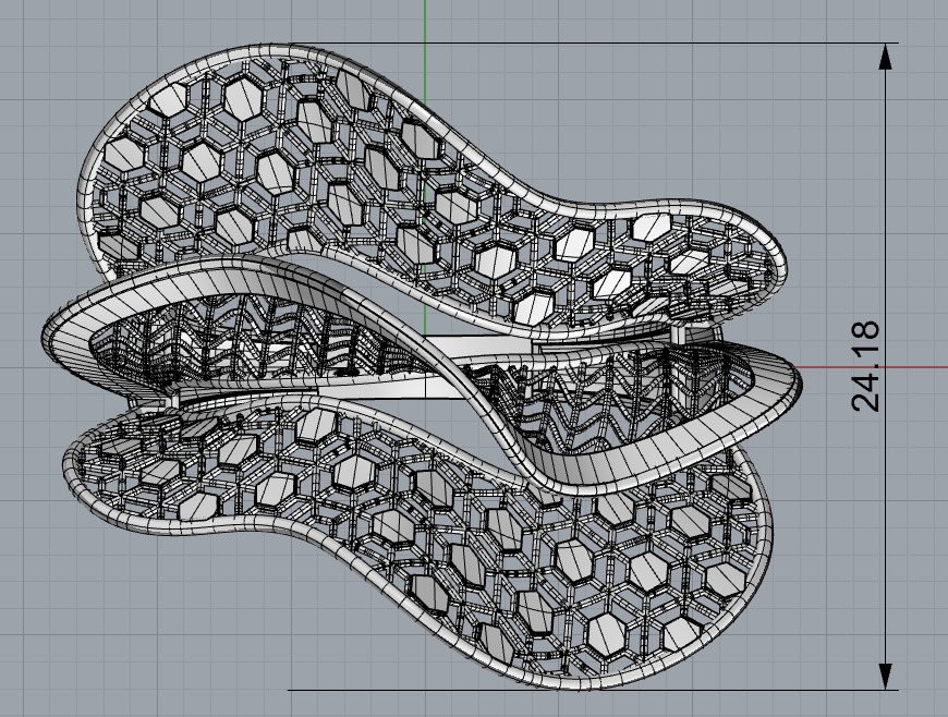 SEA WAVE RING COLLECTION-RA03- 3D print model_2