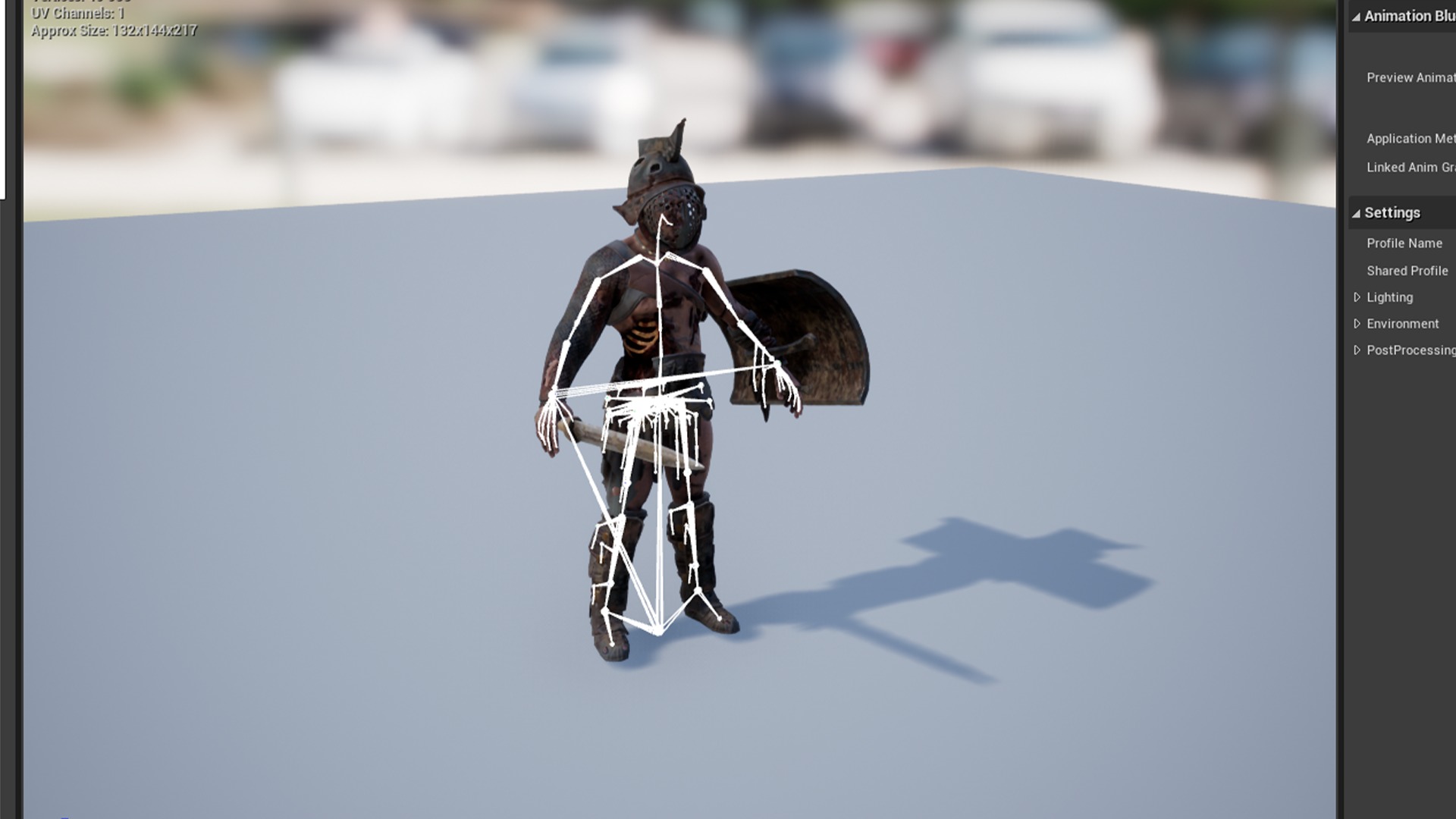 GLADIATOR MURMILLO UNDEAD1 Low-poly 3D model_18