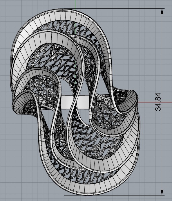 SEA WAVE RING COLLECTION-RA04- 3D print model_2