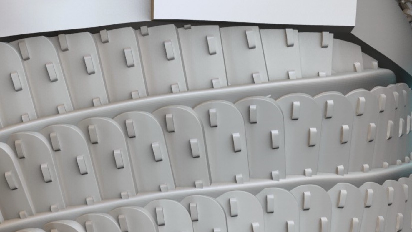 Warrior of Byzantium Portrait bust Warrior cry 3D print model_3